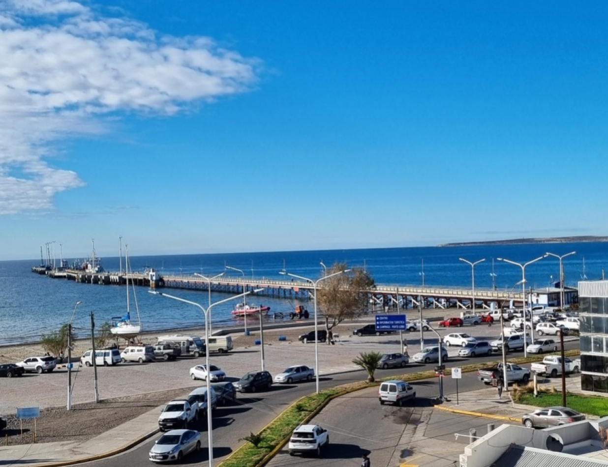 DEPTO FRENTE AL MAR DE 1 DORMITORIO CON COCHERA AMOBLADO