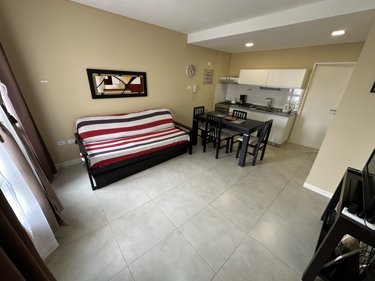 DEPTO 1 DORMITORIO CON PILETA EN BARRIO SUR 