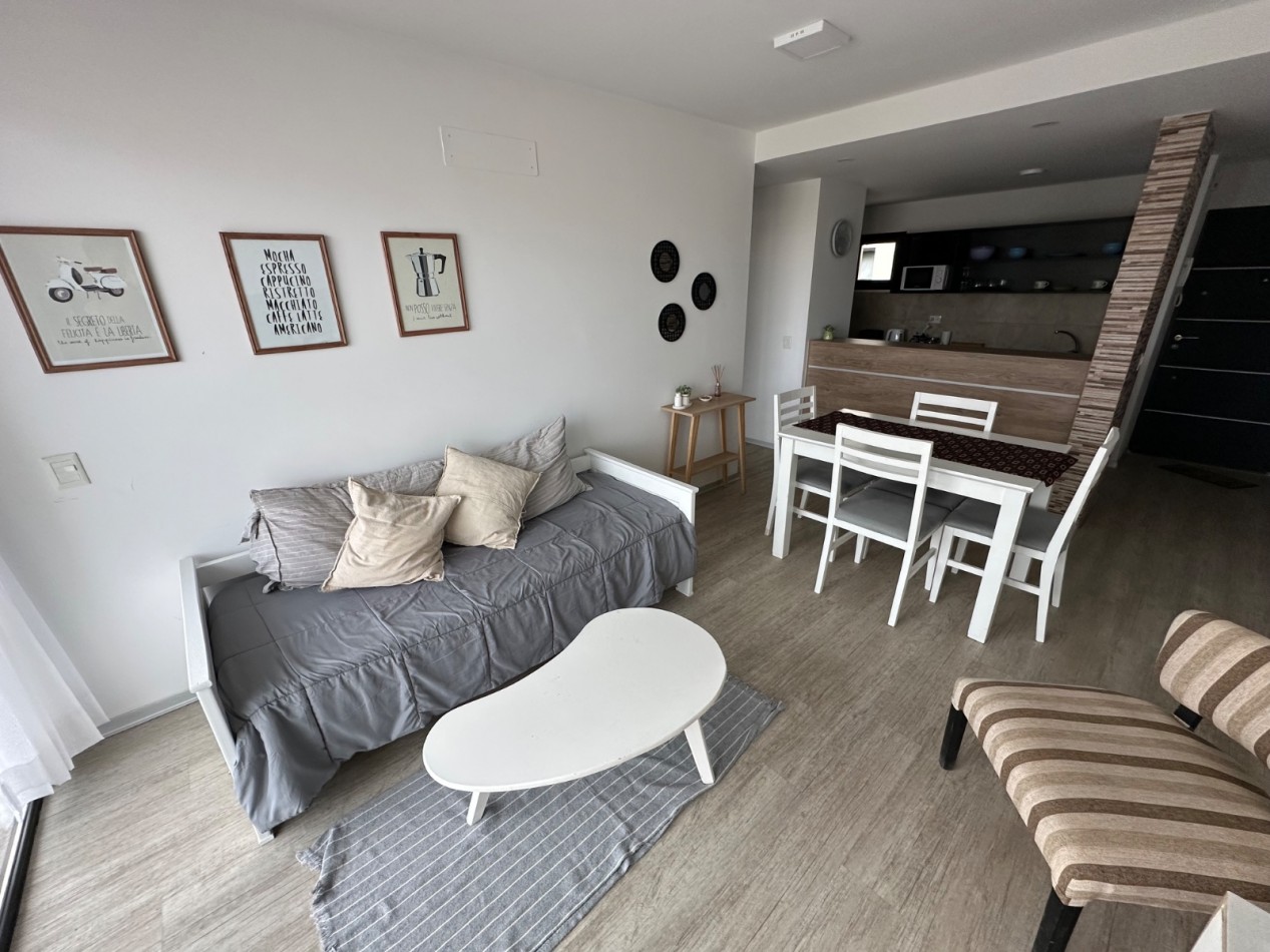 HERMOSO DEPARTAMENTO EN ZONA NORTE CON TERRAZA Y VISTA AL MAR