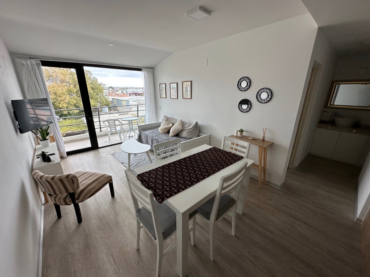 HERMOSO DEPARTAMENTO EN ZONA NORTE CON TERRAZA Y VISTA AL MAR