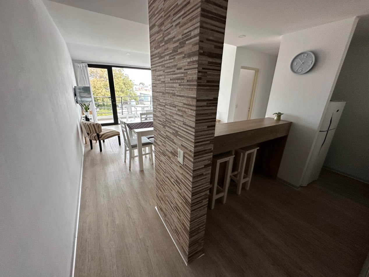 HERMOSO DEPARTAMENTO EN ZONA NORTE CON TERRAZA Y VISTA AL MAR