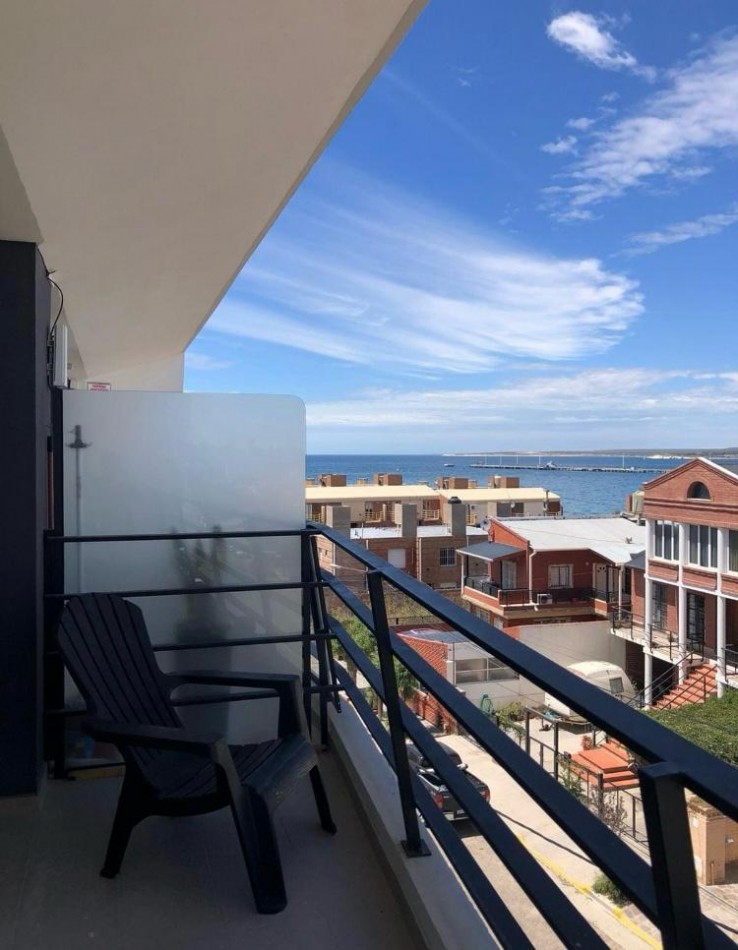 HERMOSO DEPARTAMENTO EN ZONA NORTE CON TERRAZA Y VISTA AL MAR