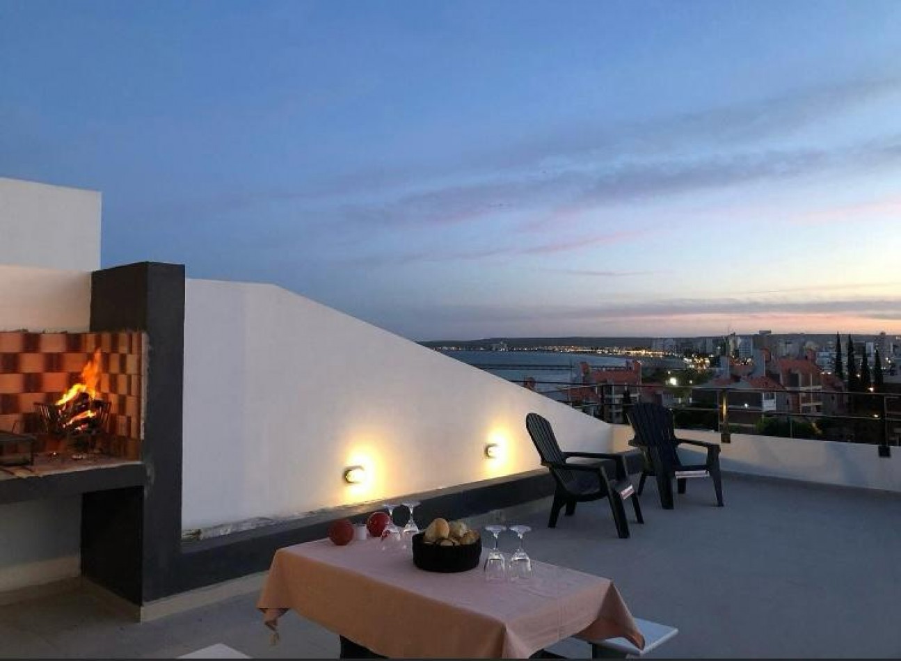 HERMOSO DEPARTAMENTO EN ZONA NORTE CON TERRAZA Y VISTA AL MAR