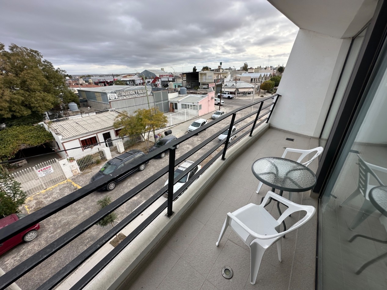 HERMOSO DEPARTAMENTO EN ZONA NORTE CON TERRAZA Y VISTA AL MAR