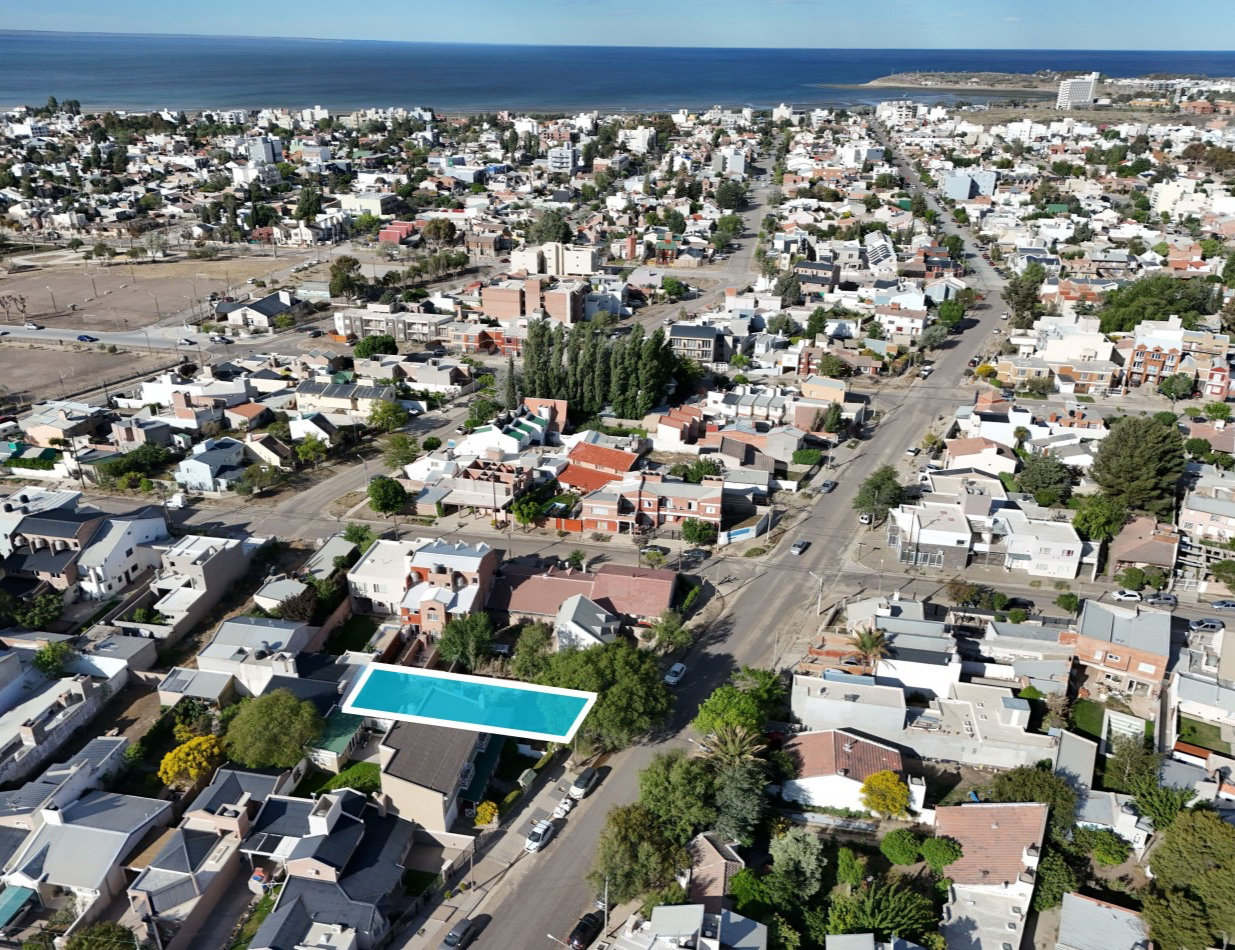 TERRENO 317 M² EN ZONA SUR CON DEPARTAMENTO DE 1 DORMITORIO