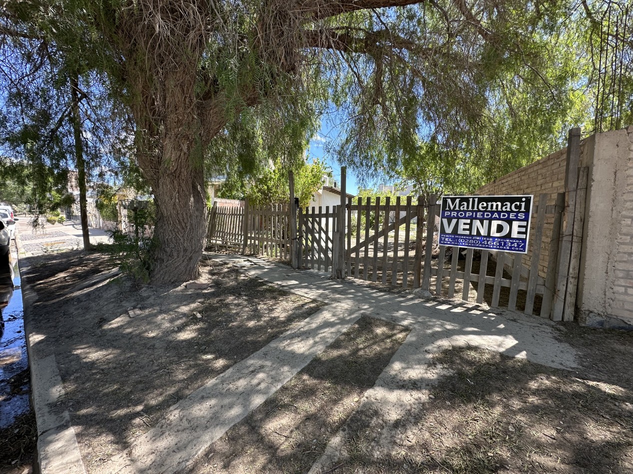 TERRENO 317 M² EN ZONA SUR CON DEPARTAMENTO DE 1 DORMITORIO