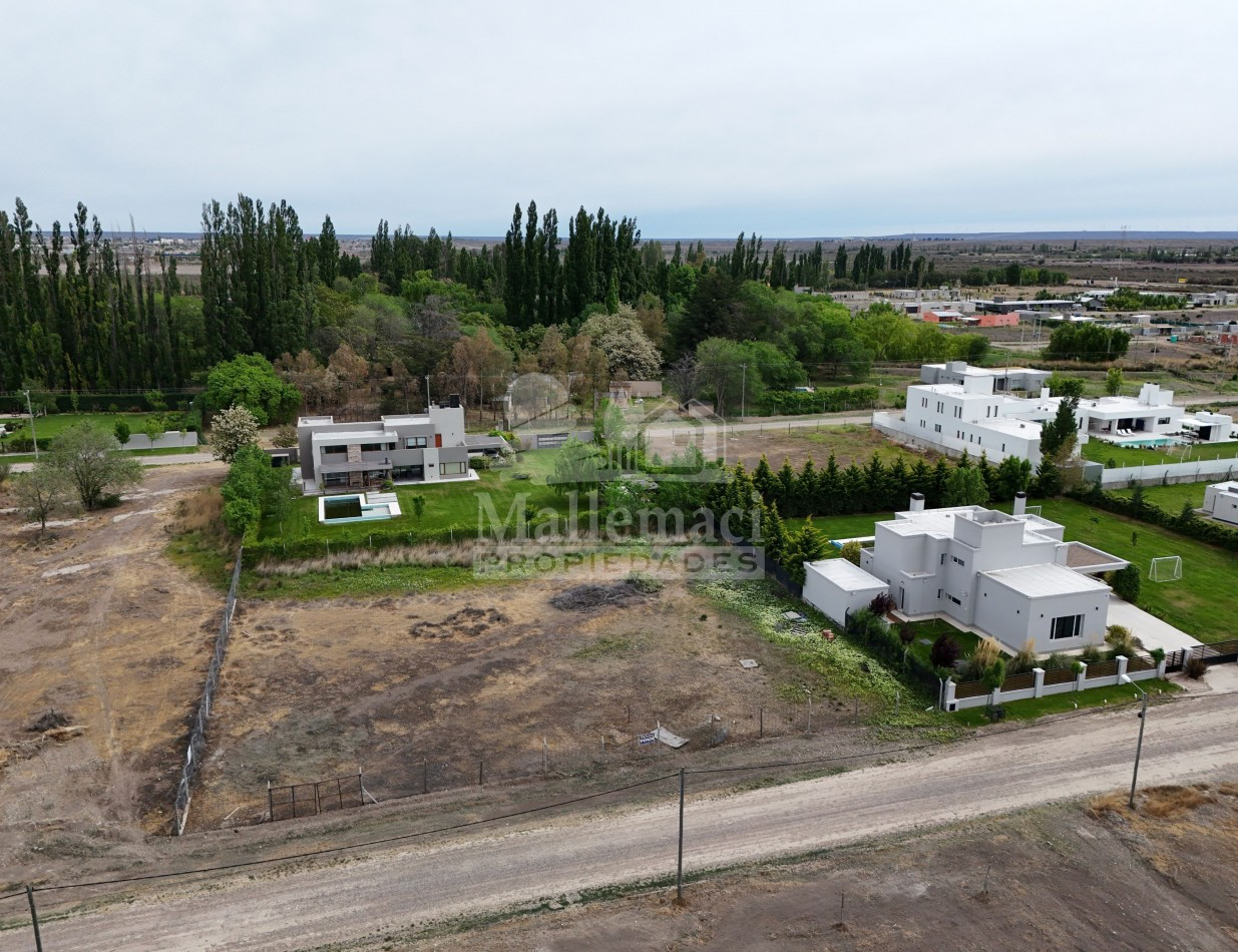 TERRENO 2000 m² EN BARRIO BONORINO - TRELEW