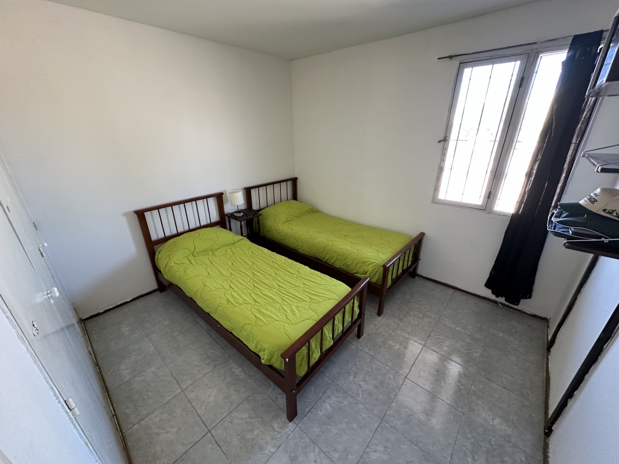 DEPTO 2 DORMITORIOS CON BALCON EN BARRIO ROCA