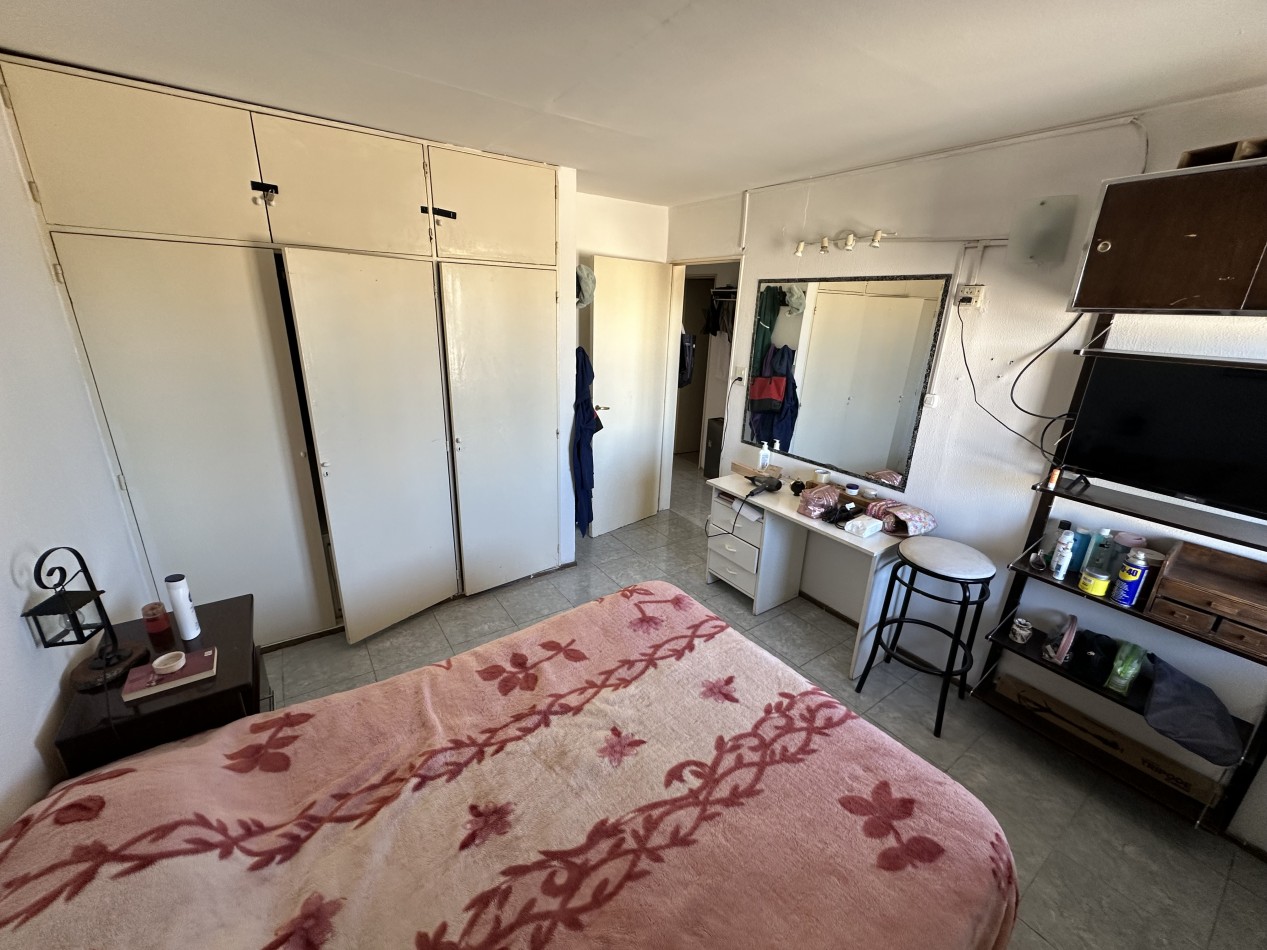 DEPTO 2 DORMITORIOS CON BALCON EN BARRIO ROCA