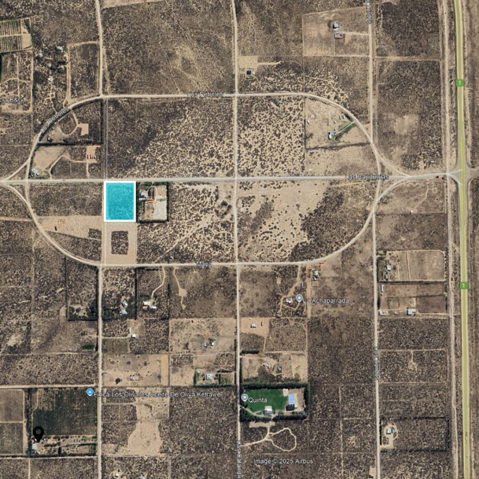 100x121 (12100m2) EN EL DORADILLO ETAPA 1