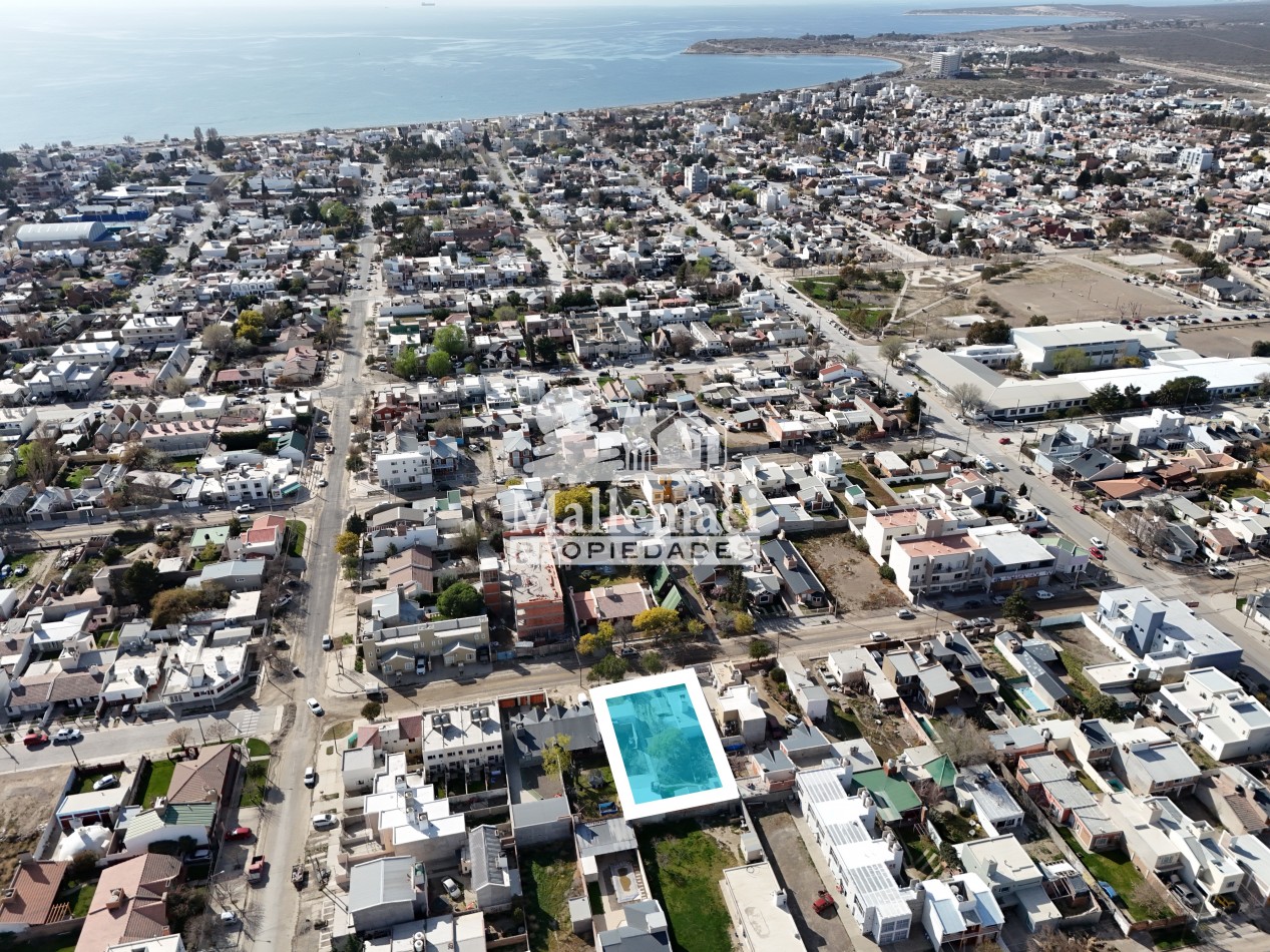 3 DEPARTAMENTOS SIBRE TERRENO DE 740 M² EN BARRIO SUR 