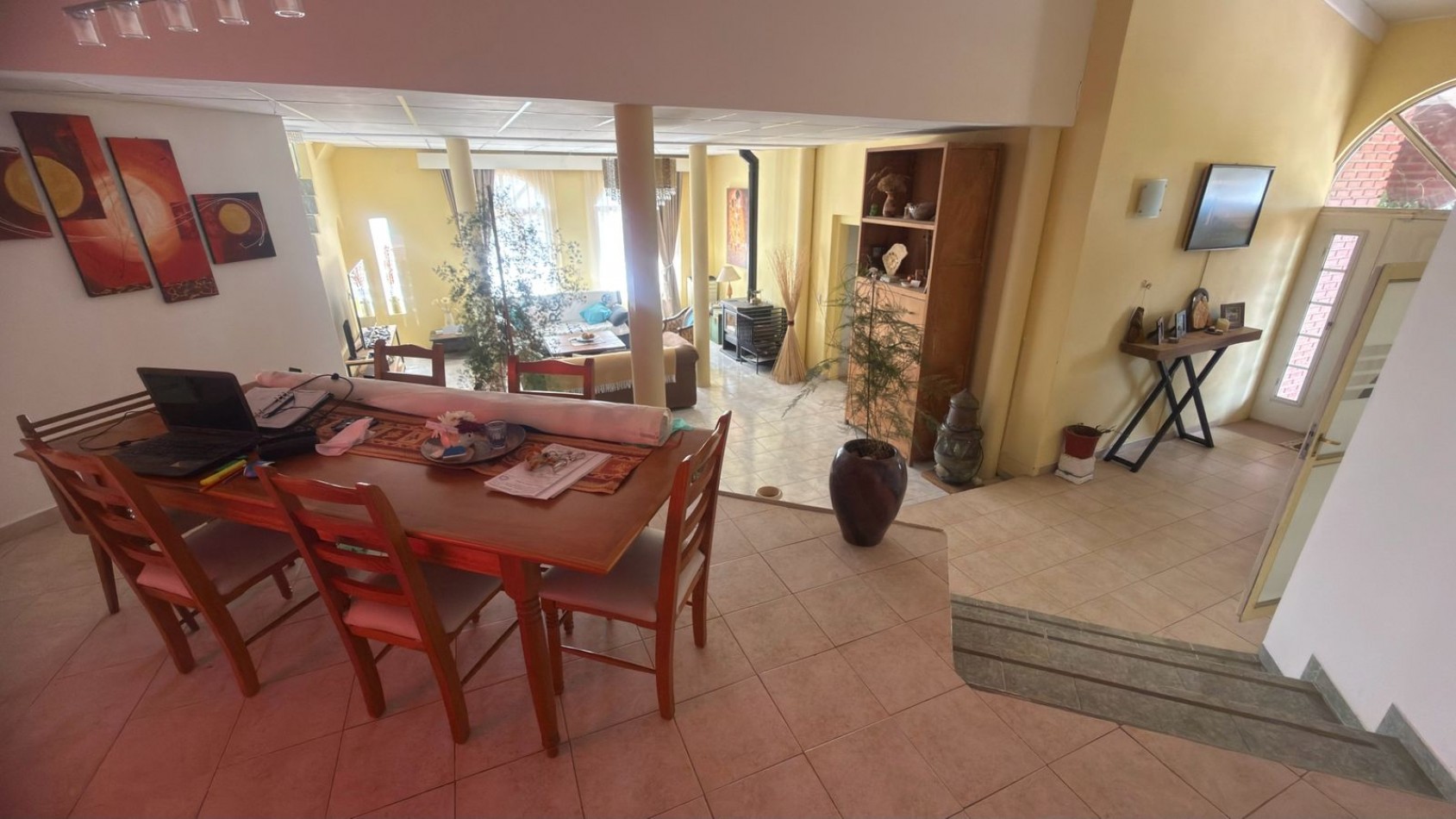 CASA 3 DORMITORIOS CON VISTA PANORAMICA A LA CIUDAD