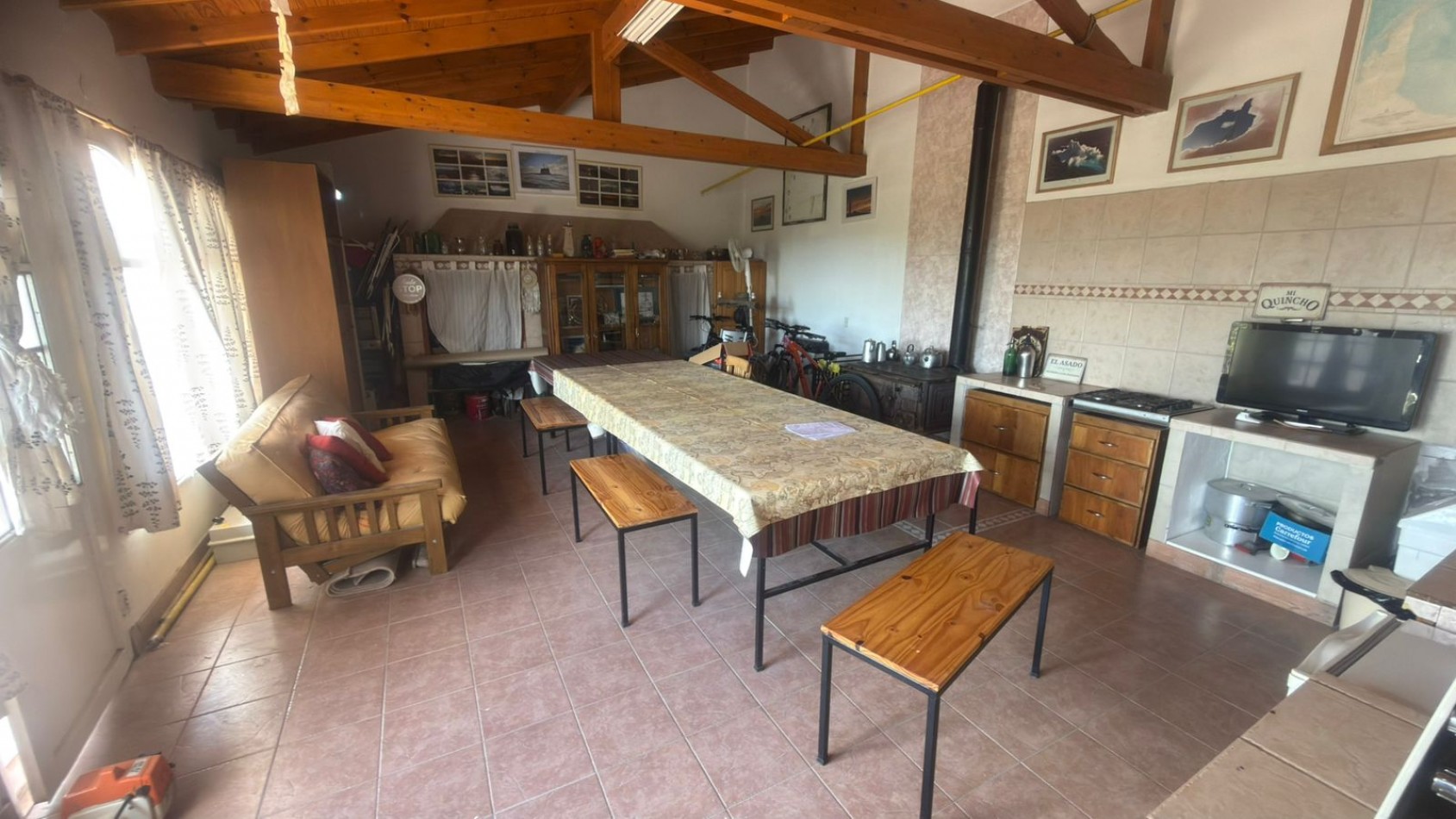 CASA 3 DORMITORIOS CON VISTA PANORAMICA A LA CIUDAD