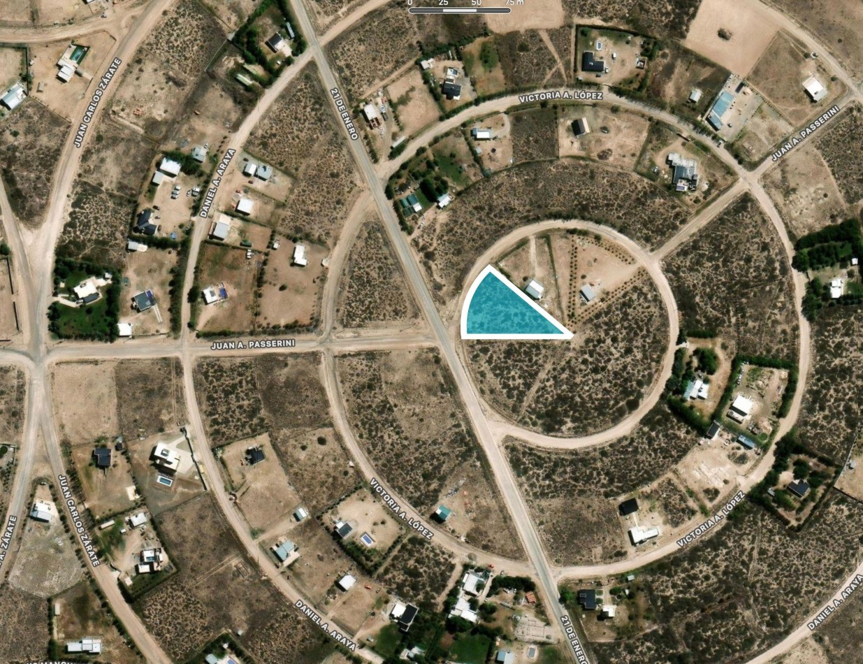 TERRENO 2500 M² CON SERVICIOS DE LUZ, GAS Y AGUA