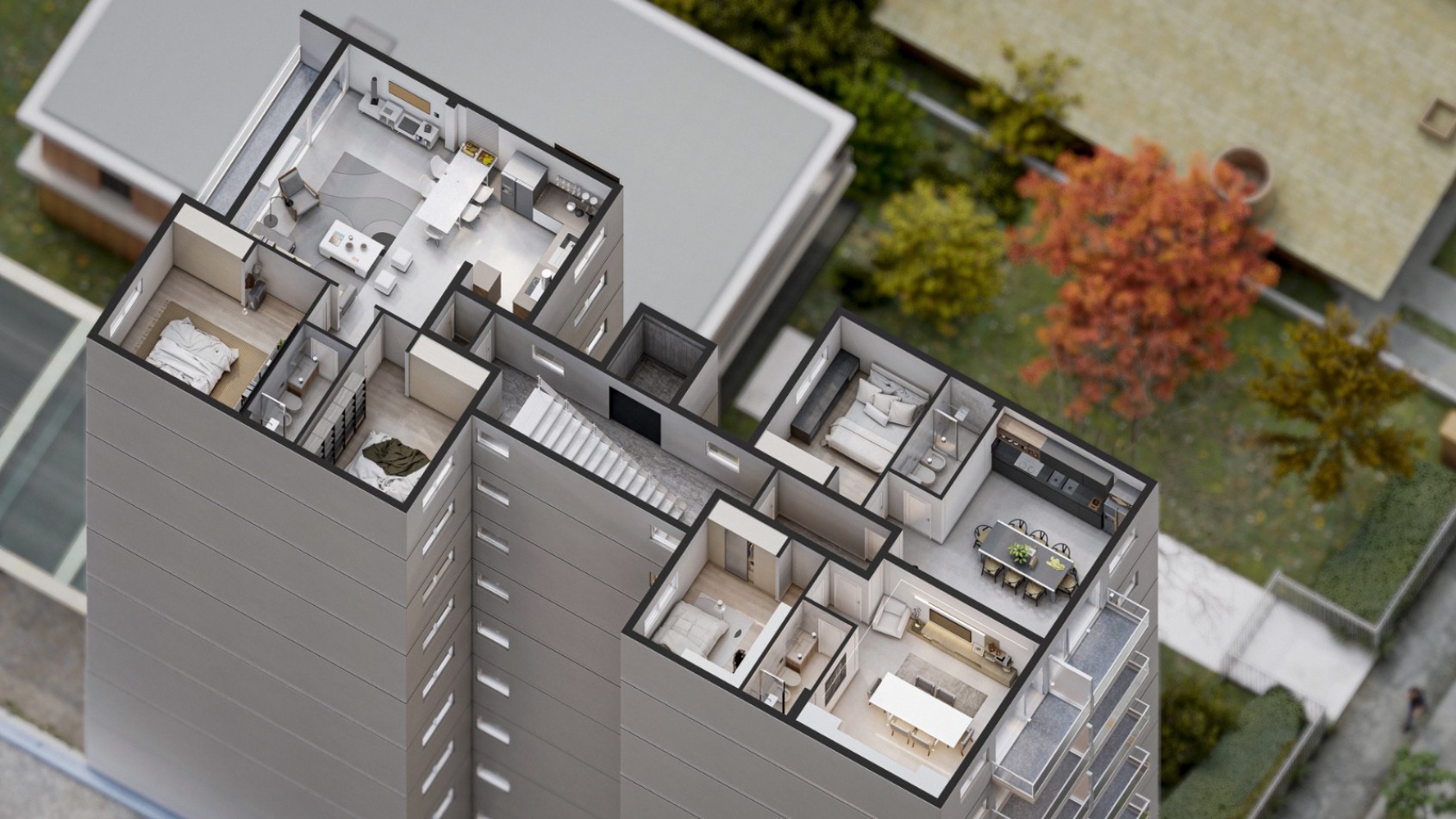 TORRE GALES - DEPARTAMENTOS AL POZO