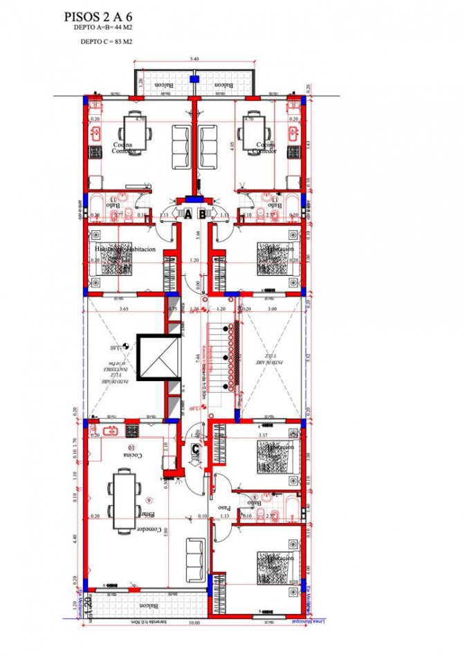 TORRE GALES - DEPARTAMENTOS AL POZO