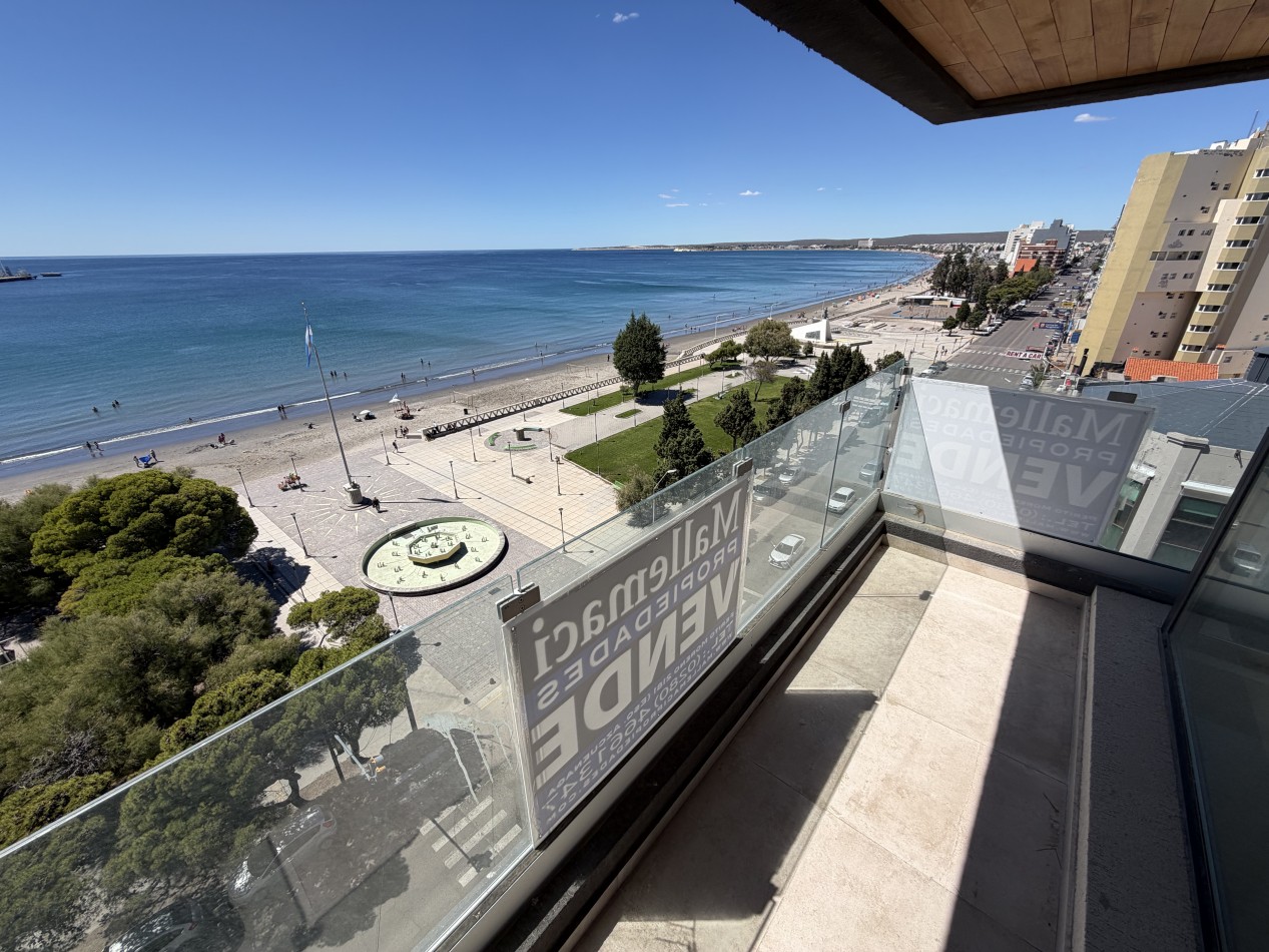 DEPTO 3 DORMITORIOS FRENTE AL MAR