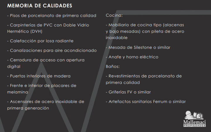 VENTA AL POZO - FRENTE AL MAR, EXCLUSIVAS UNIDADES DE 2 Y 3 AMBIENTES 