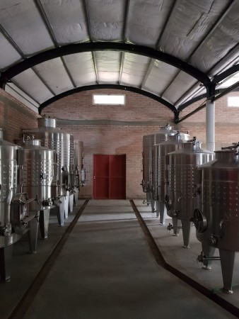 CAMPO en LOS ALTARES con VIÑEDO FUNCIONANDO