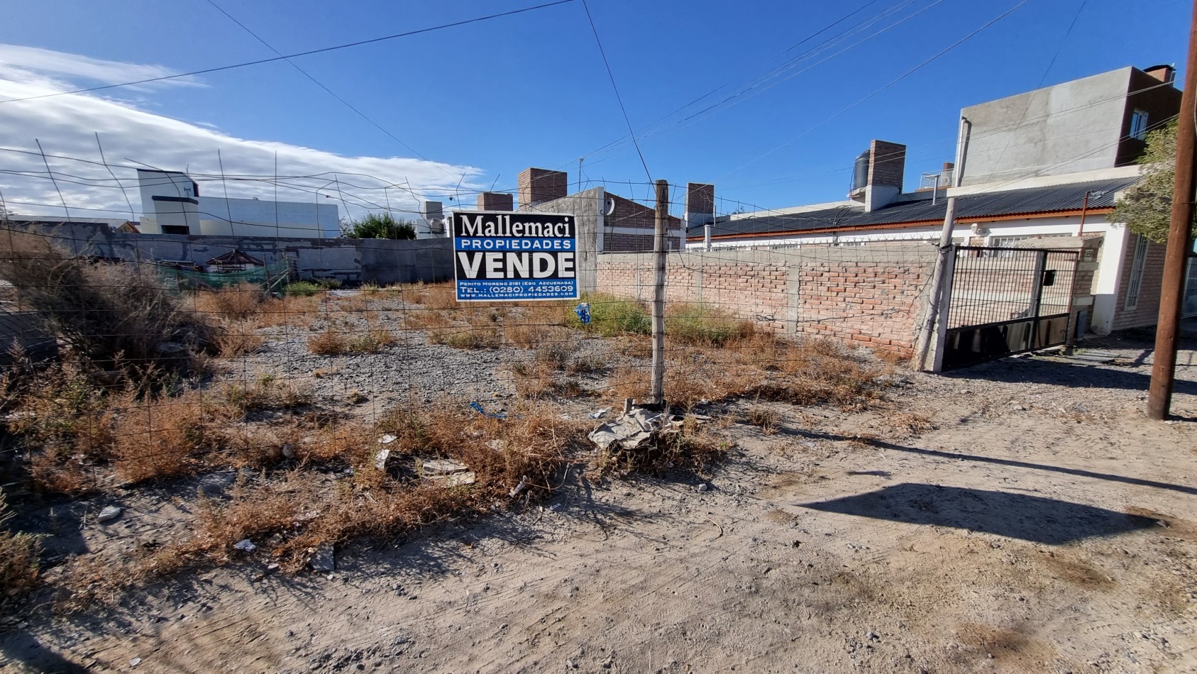 EN OFERTA! LOTE 280 M² 