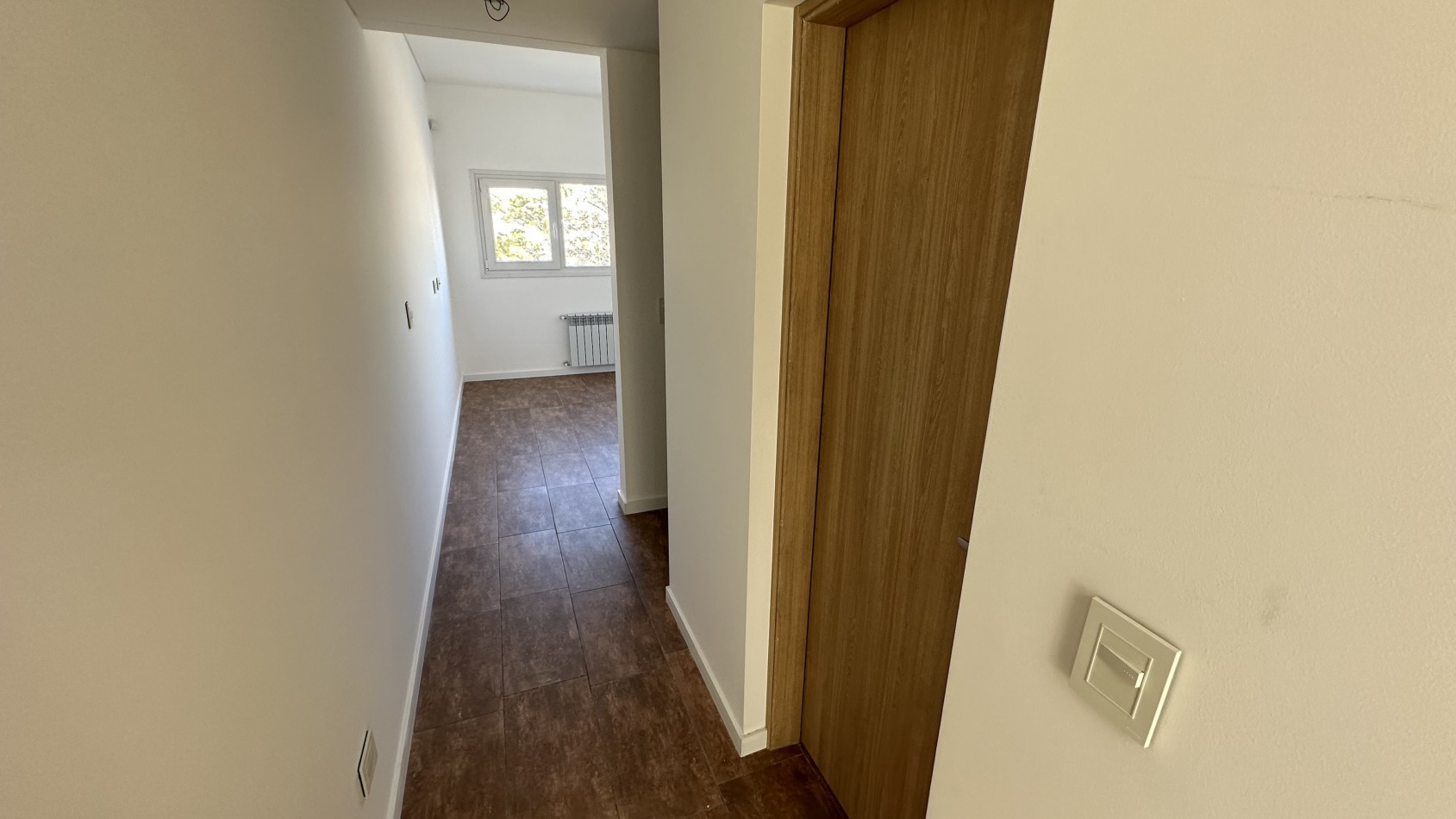 DEPARTAMENTO 1 DORMITORIO A ESTRENAR EN AV. ROCA