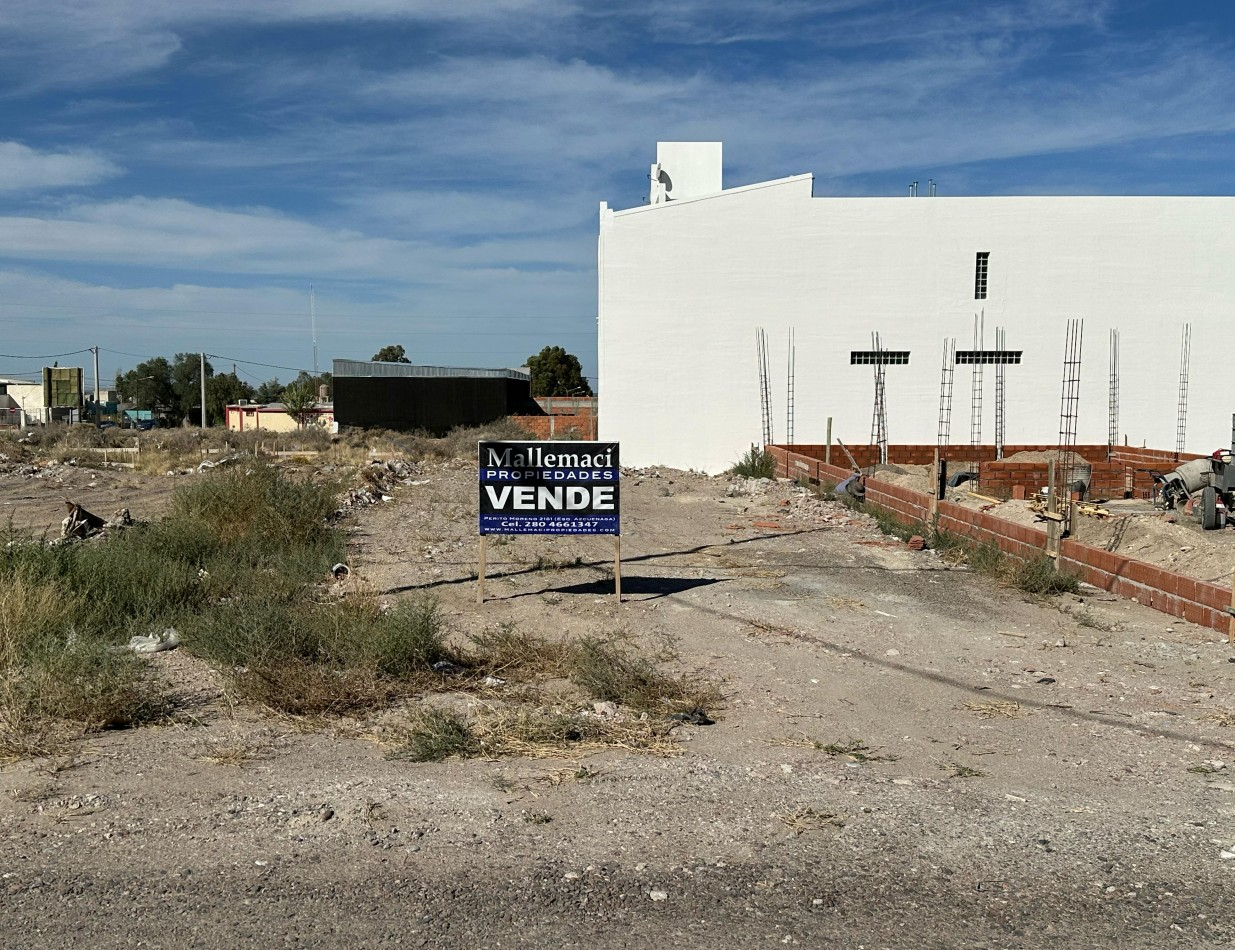 TERRENO 317 M² CON SERVICIOS