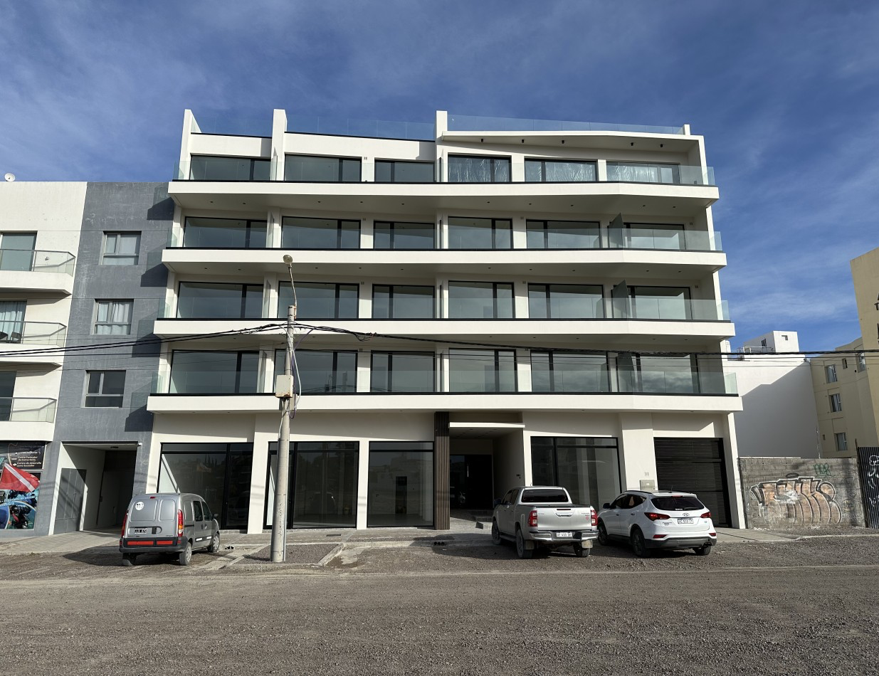 EXCLUSIVO DEPTO CON VISTA AL MAR DE 2 DORMITORIOS Y COCHERA A ESTRENAR