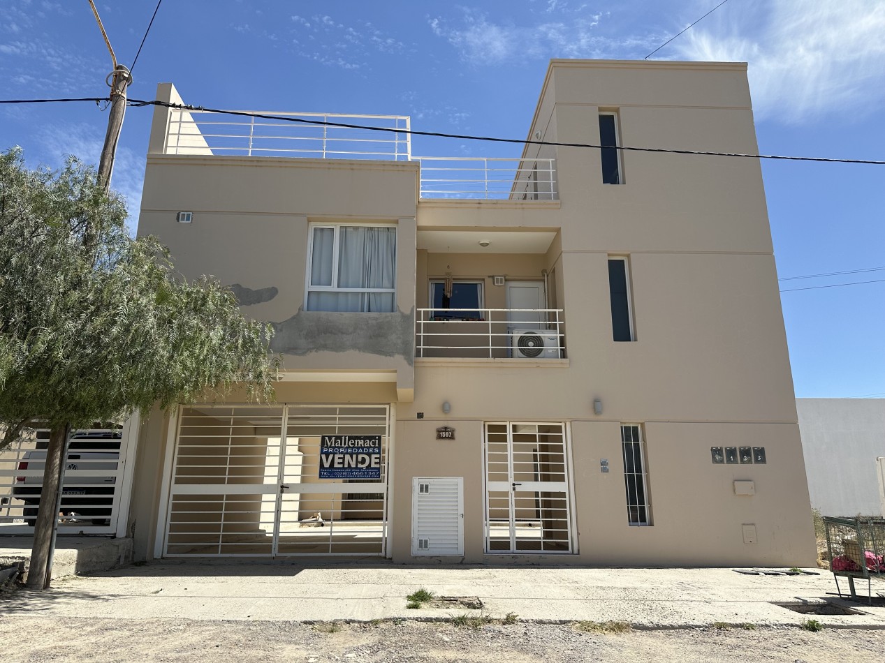 DUPLEX 2 DORMITORIOS CON COCHERA Y TERRAZA PRIVADA