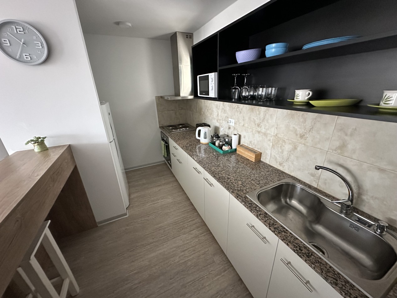 DEPTO 1 DORMITORIO CON COCHERA EN ZONA NORTE