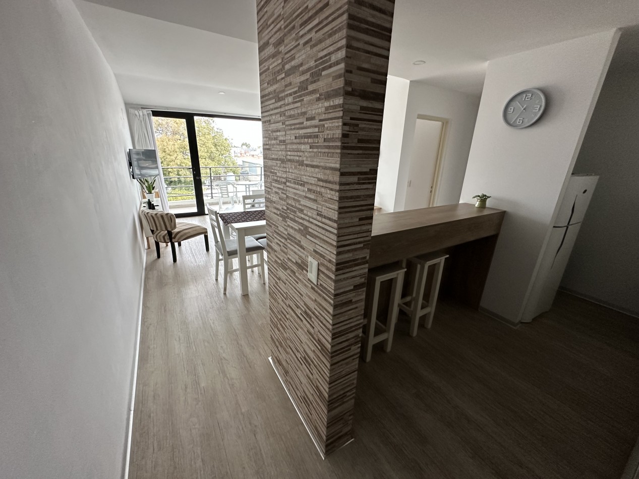 DEPTO 1 DORMITORIO CON COCHERA EN ZONA NORTE