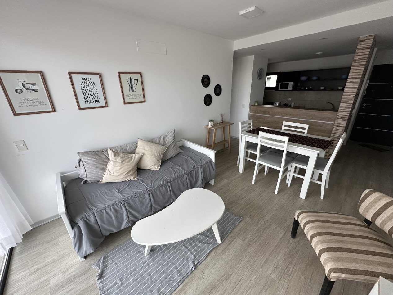 DEPTO 1 DORMITORIO CON COCHERA EN ZONA NORTE