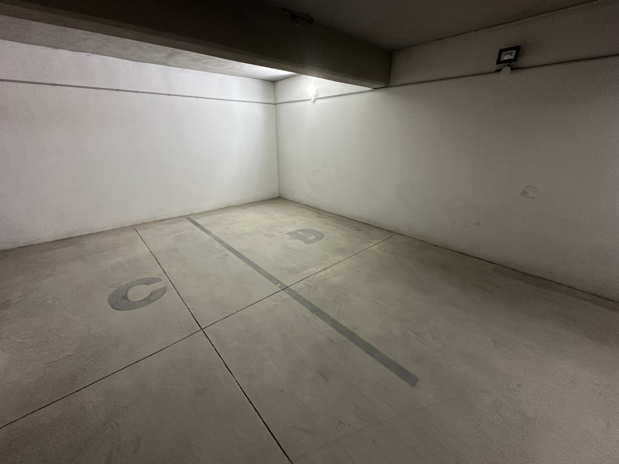 DEPTO 1 DORMITORIO CON COCHERA EN ZONA NORTE