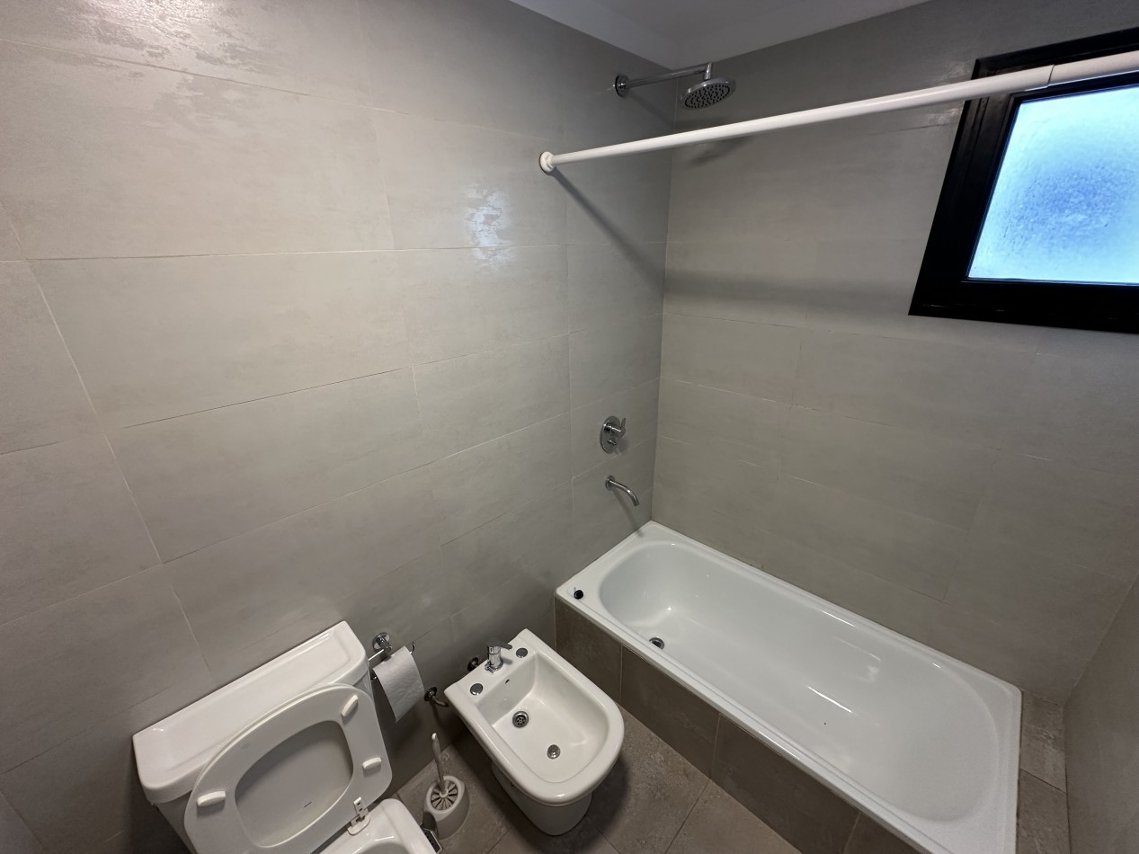 DEPTO 1 DORMITORIO CON COCHERA EN ZONA NORTE