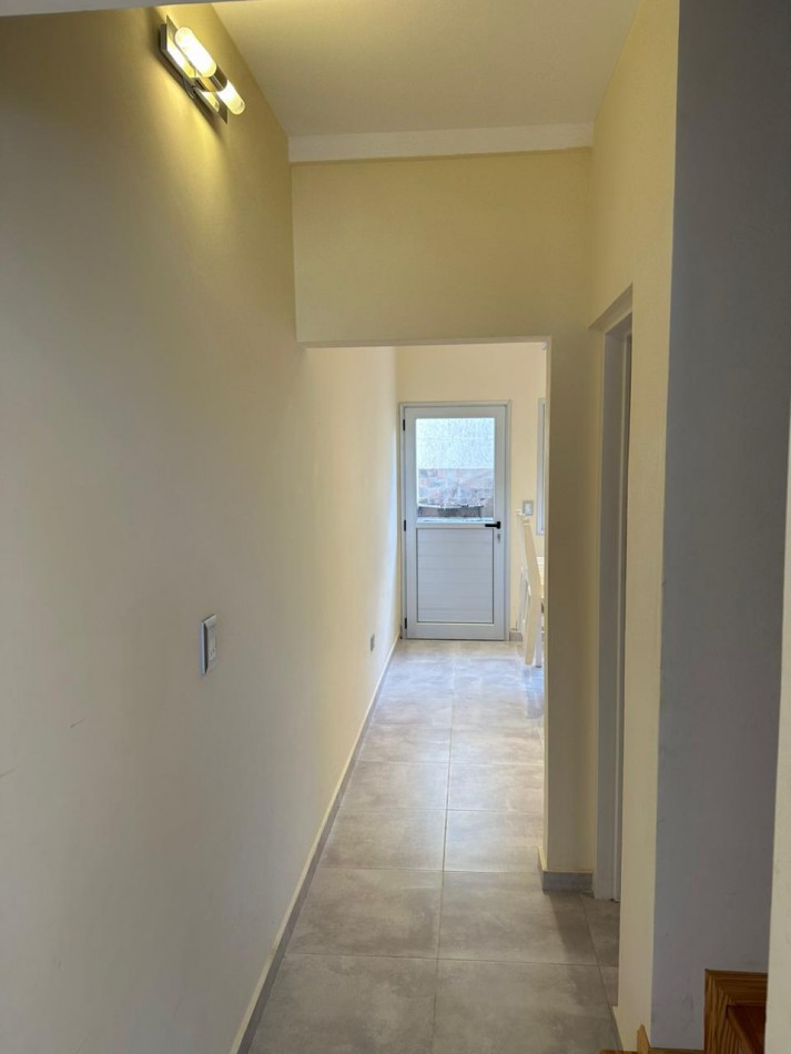DUPLEX 2 DORMITORIOS CON PATIO