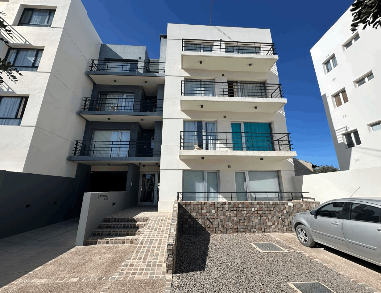 DEPTO 1 DORMITORIO A METROS DEL MAR EN ZONA SUR 
