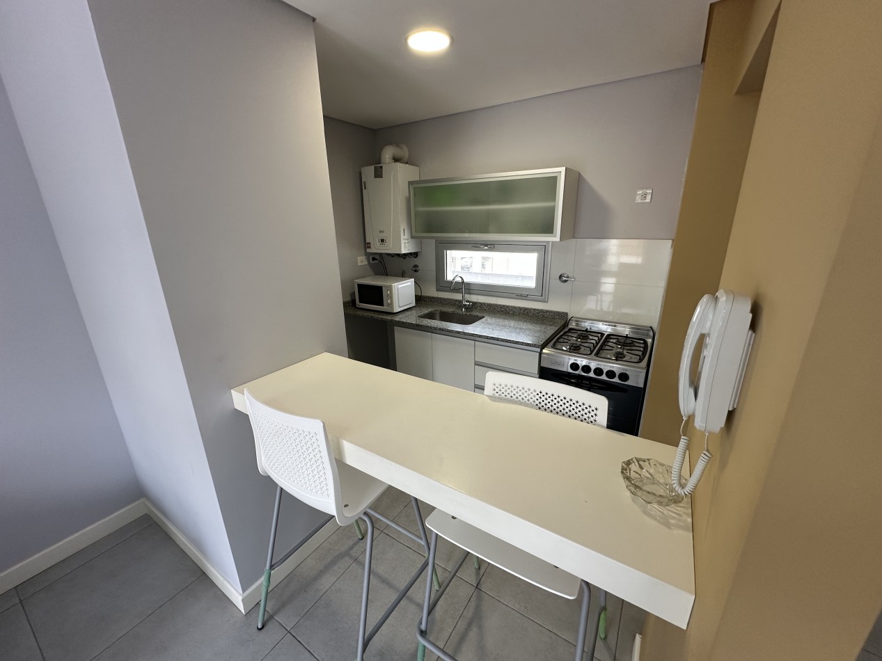 DEPTO 1 DORMITORIO A METROS DEL MAR EN ZONA SUR 