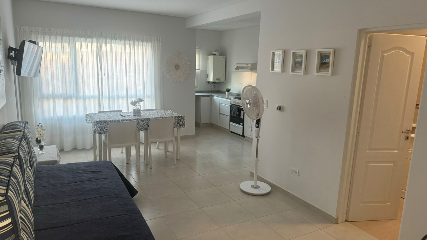 DEPTO 1 DORMITORIO EN ZONA SUR AMOBLADO