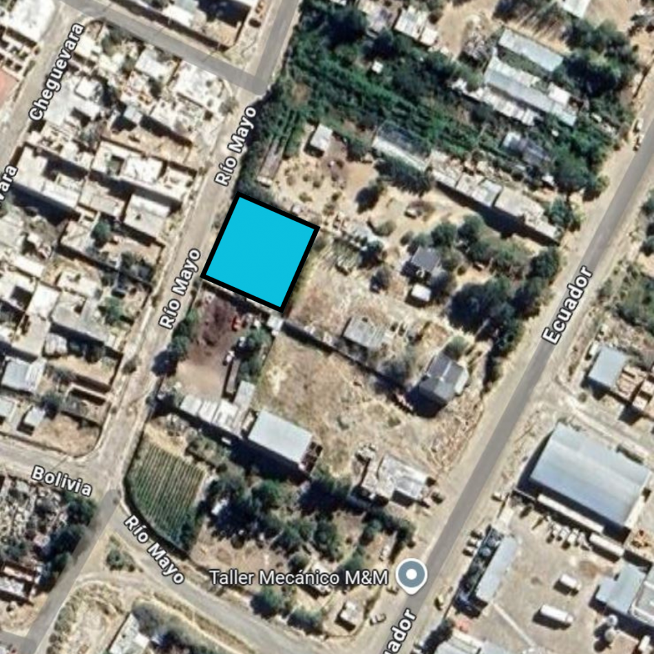 TERRENO AGROPRODUCTIVO - 890M2