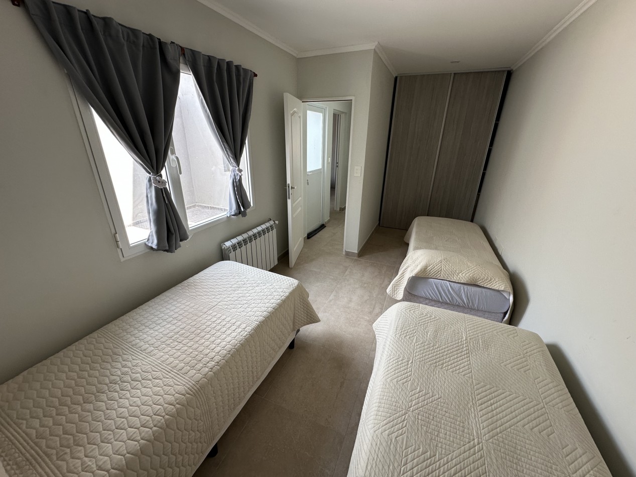 DEPTO 2 DORMITORIOS CON PATIO