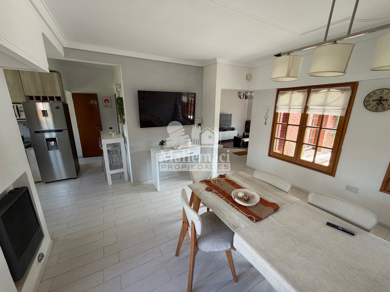 HERMOSA CASA DE 3 DORMITORIOS A METROS DEL MAR