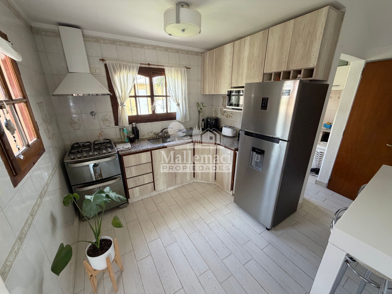 HERMOSA CASA DE 3 DORMITORIOS A METROS DEL MAR