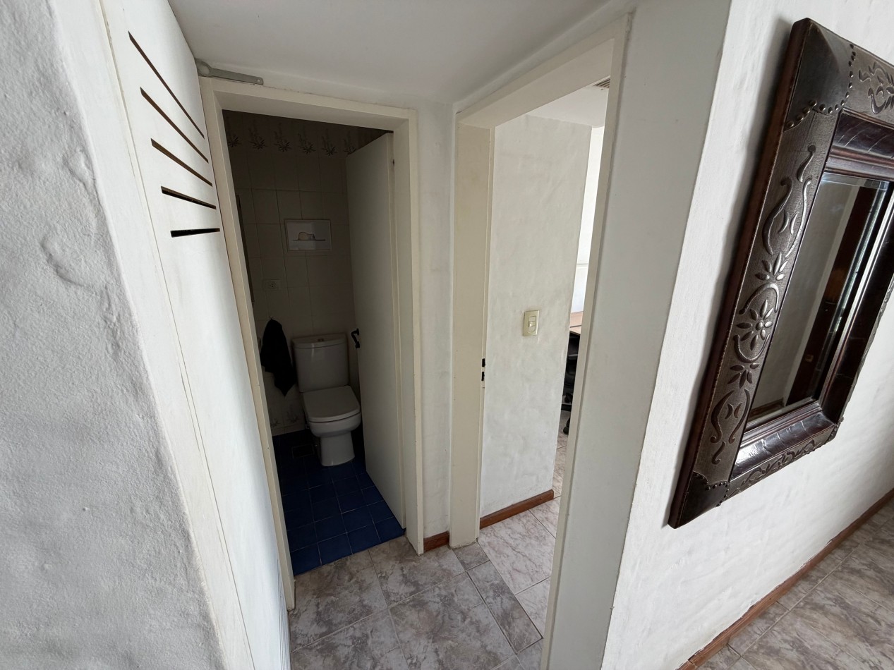 DUPLEX DE 3 HABITACIONES Y PATIO CON PARRILLA EN BARRIO SUR