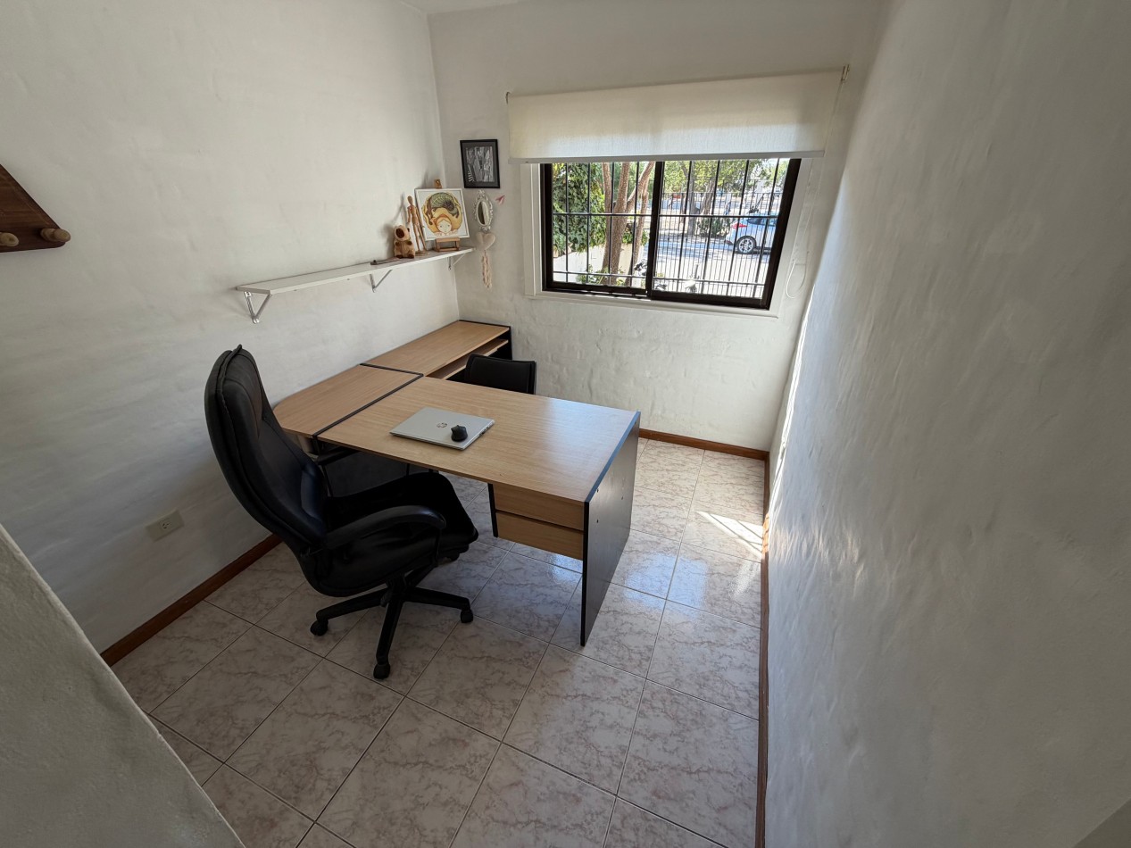 DUPLEX DE 3 HABITACIONES Y PATIO CON PARRILLA EN BARRIO SUR