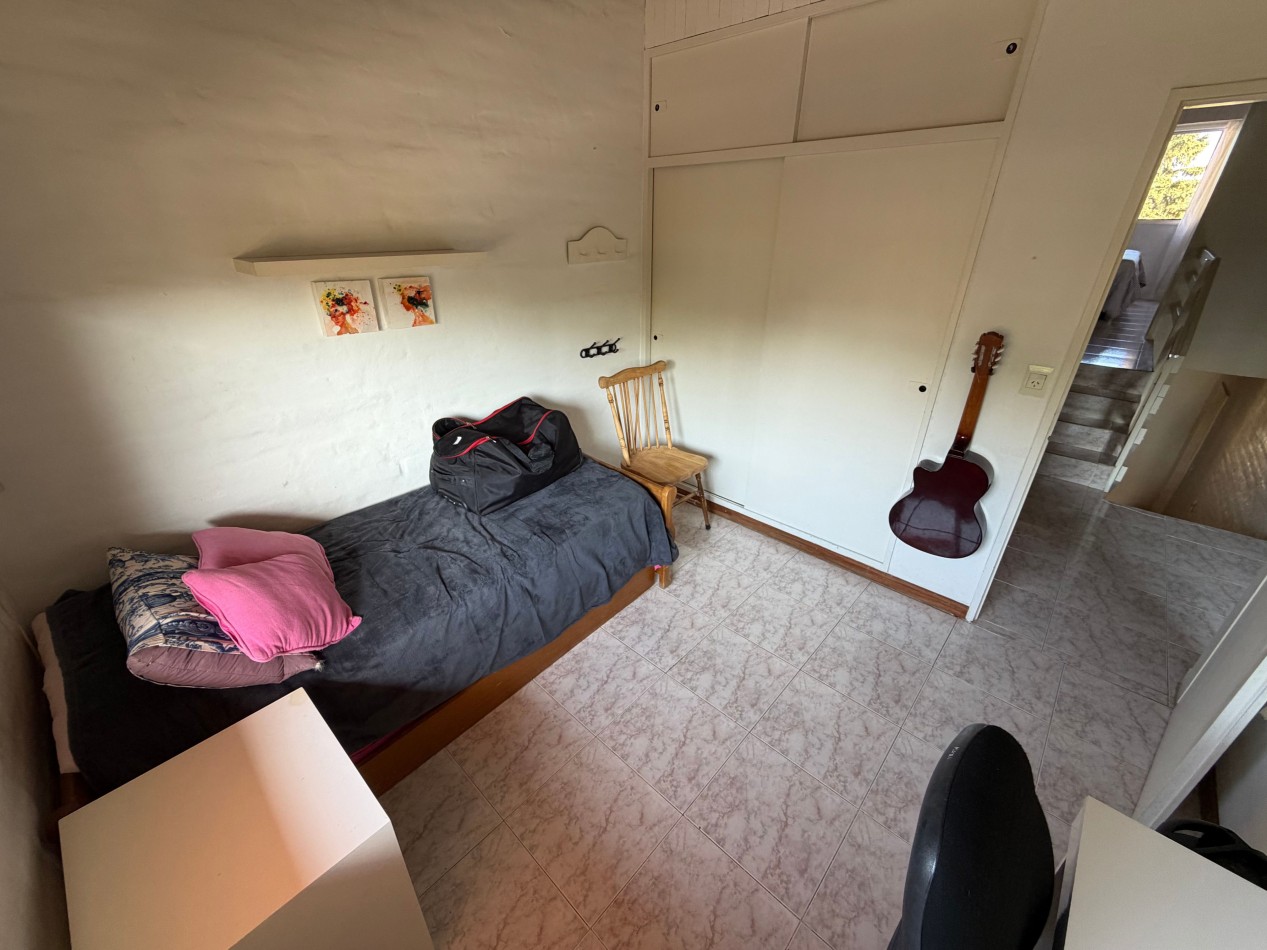 DUPLEX DE 3 HABITACIONES Y PATIO CON PARRILLA EN BARRIO SUR