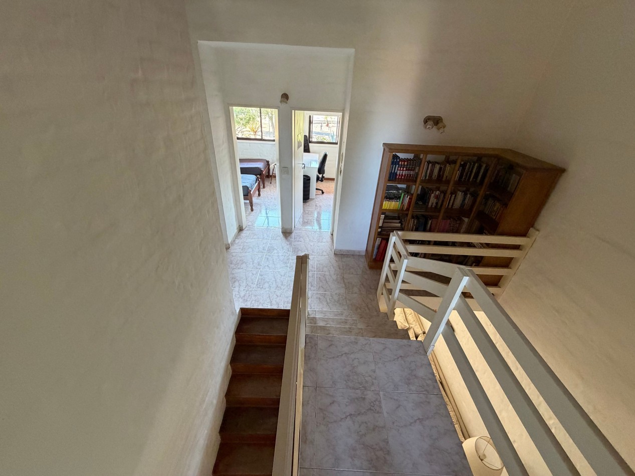 DUPLEX DE 3 HABITACIONES Y PATIO CON PARRILLA EN BARRIO SUR