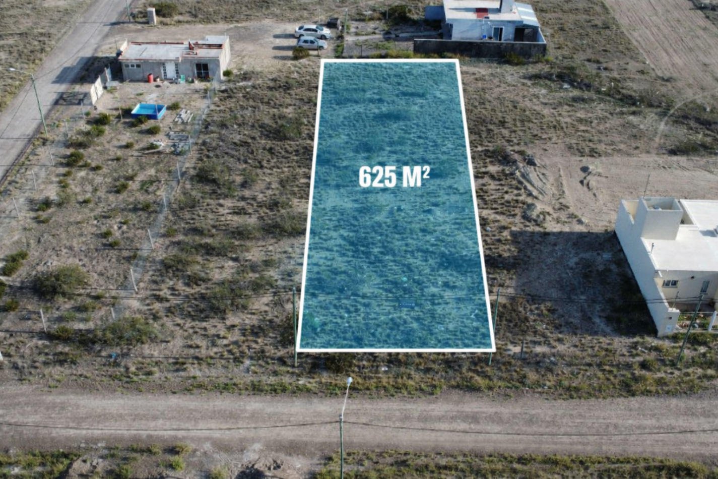 LOTE 625 M² - LOTEO MIRADORES DE LA COSTA