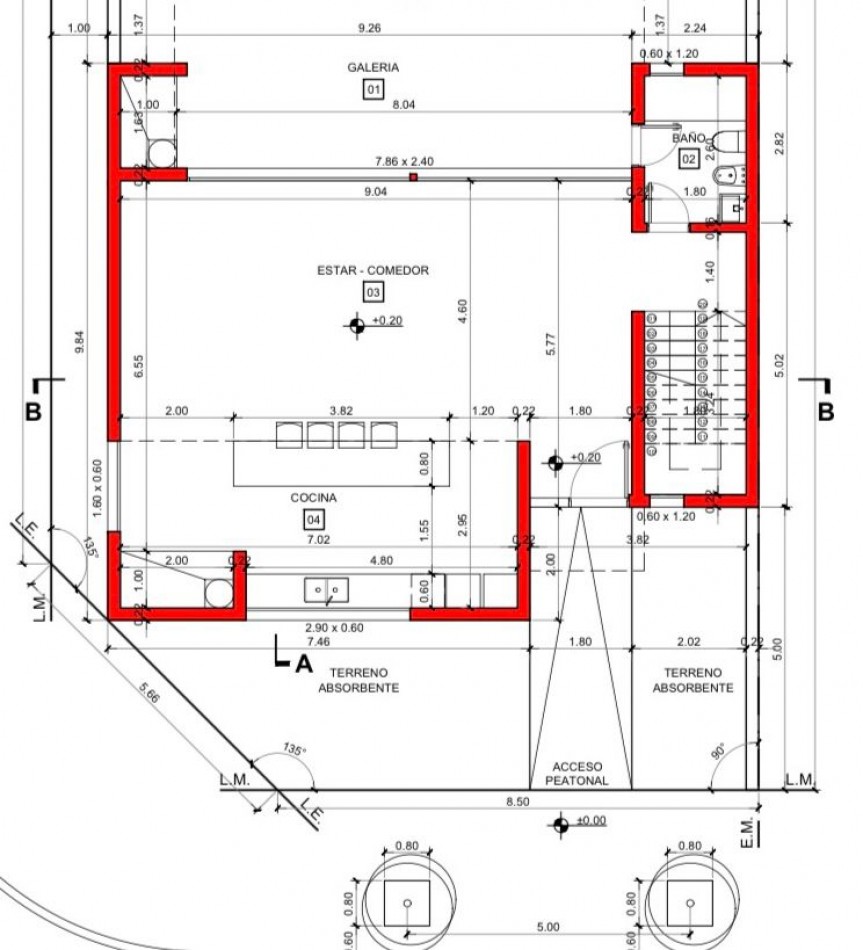 OPORTUNIDAD - CASA DE 3 DORMITORIOS A TERMINAR - SOLANA