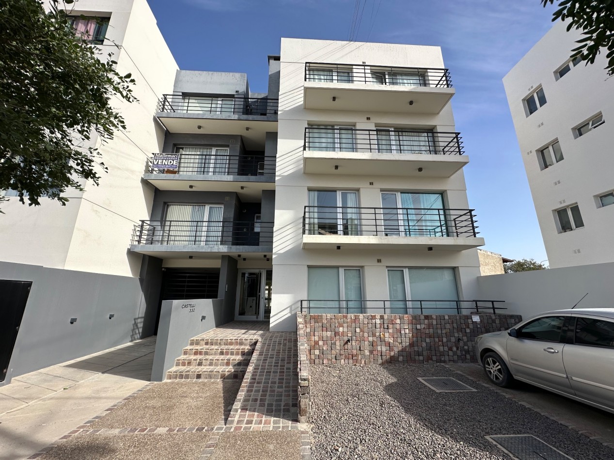 DEPTO 2 DORMITORIOS CON COCHERA EN BARRIO SUR