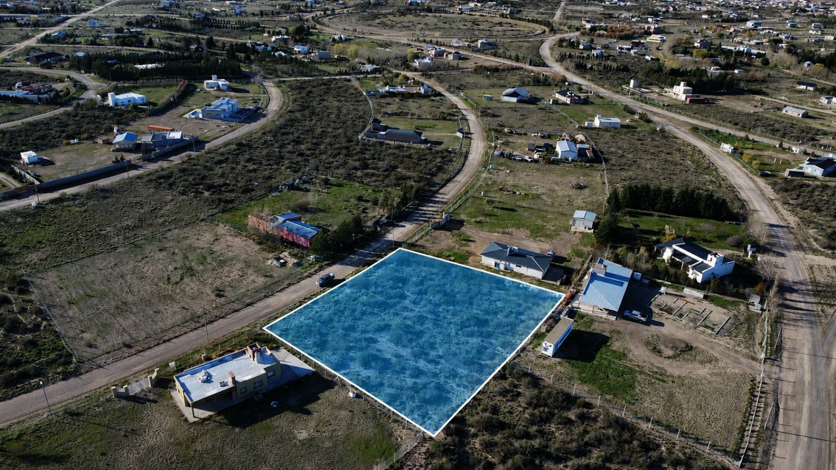 TERRENO 2500 M² EN LOTEO MAPU NGEFU