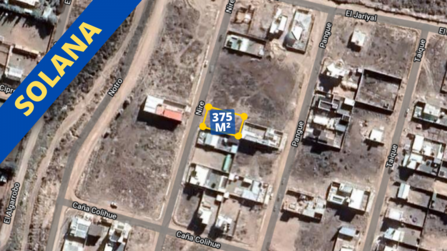Lote 375 M² Estilo Solanas